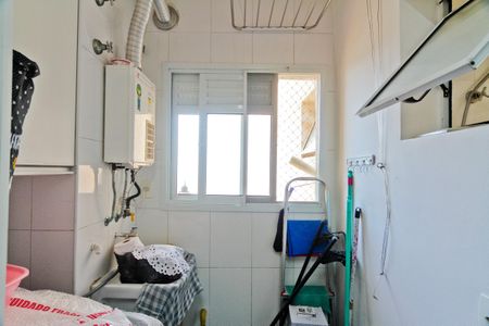 Área de Serviço de apartamento para alugar com 3 quartos, 74m² em Jardim Pereira Leite, São Paulo
