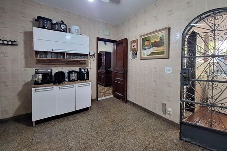 Cozinha de casa à venda com 4 quartos, 250m² em Santa Rosa, Niterói