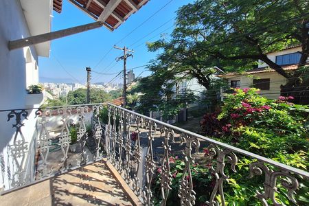 Varanda da Sala 1 de casa à venda com 4 quartos, 250m² em Santa Rosa, Niterói