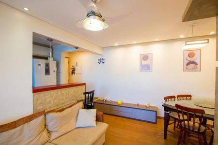 Apartamento à venda com 60m², 2 quartos e 2 vagas Apartamento à venda com 60m², 2 quartos e 2 vagasSala