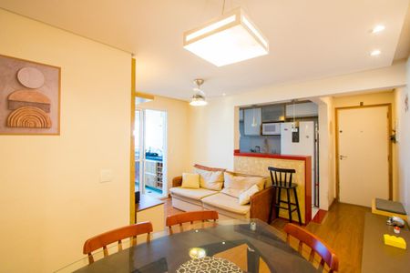 Apartamento à venda com 60m², 2 quartos e 2 vagas Apartamento à venda com 60m², 2 quartos e 2 vagasSala
