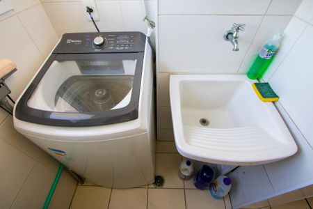 Apartamento à venda com 60m², 2 quartos e 2 vagas Apartamento à venda com 60m², 2 quartos e 2 vagasÁrea de serviço
