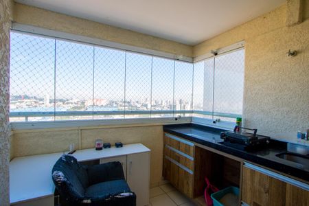 Apartamento à venda com 60m², 2 quartos e 2 vagas Apartamento à venda com 60m², 2 quartos e 2 vagasVaranda da sala