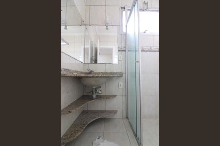 Quarto 1 - Suíte Banheiro  de apartamento para alugar com 3 quartos, 122m² em Centro, São Bernardo do Campo