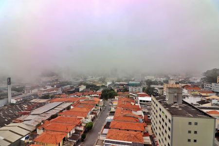 Sala Vista  de apartamento para alugar com 3 quartos, 122m² em Centro, São Bernardo do Campo