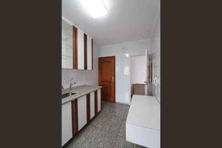 Cozinha  de apartamento para alugar com 3 quartos, 122m² em Centro, São Bernardo do Campo