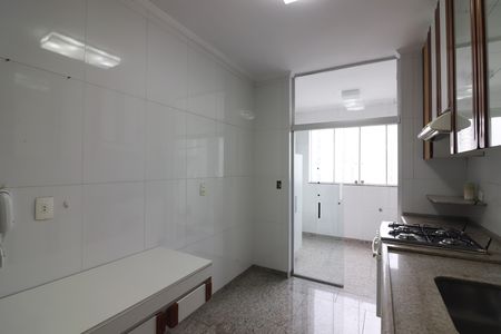 Cozinha  de apartamento para alugar com 3 quartos, 122m² em Centro, São Bernardo do Campo