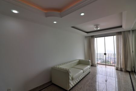 Sala  de apartamento para alugar com 3 quartos, 122m² em Centro, São Bernardo do Campo