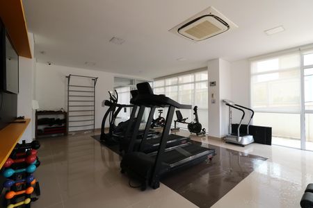 Apartamento à venda com 70m², 2 quartos e 2 vagasÁrea Comum - Academia