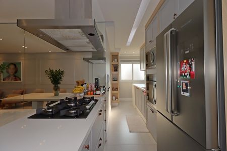 Apartamento à venda com 70m², 2 quartos e 2 vagasCozinha