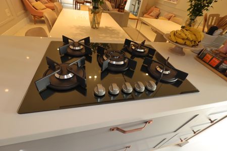 Apartamento à venda com 70m², 2 quartos e 2 vagasCozinha - Cooktop