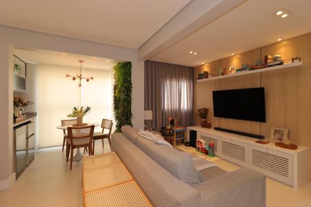 Apartamento à venda com 70m², 2 quartos e 2 vagasSala