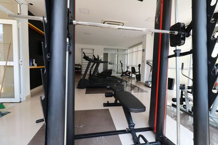 Apartamento à venda com 70m², 2 quartos e 2 vagasÁrea Comum - Academia