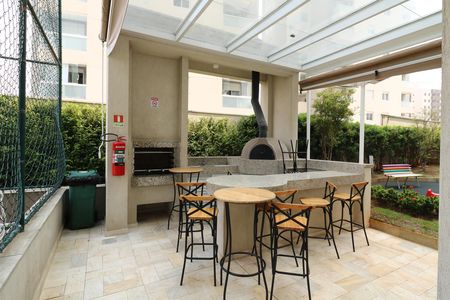 Apartamento à venda com 70m², 2 quartos e 2 vagasÁrea Comum - Churrasqueira 2
