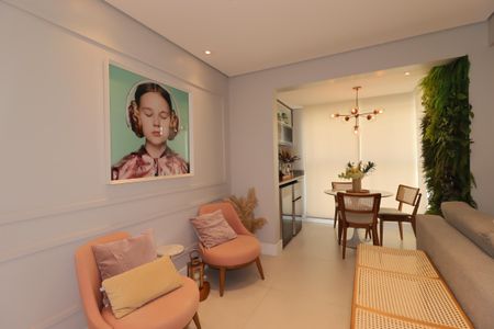 Apartamento à venda com 70m², 2 quartos e 2 vagasSala
