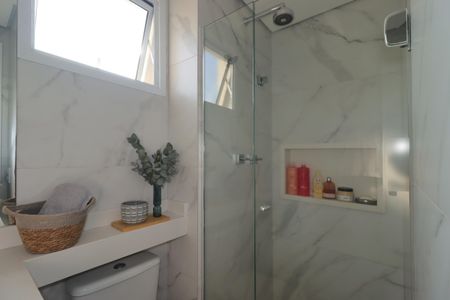 Apartamento à venda com 70m², 2 quartos e 2 vagasBanheiro da Suíte