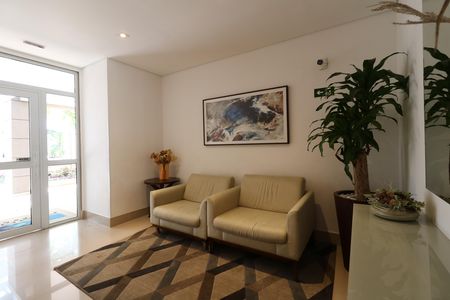 Apartamento à venda com 70m², 2 quartos e 2 vagasÁrea Comum - Hall