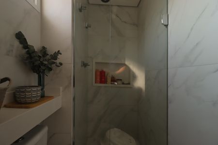 Apartamento à venda com 70m², 2 quartos e 2 vagasBanheiro da Suíte