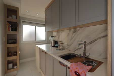 Apartamento à venda com 70m², 2 quartos e 2 vagasCozinha