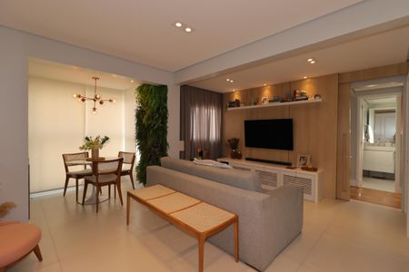 Apartamento à venda com 70m², 2 quartos e 2 vagasSala