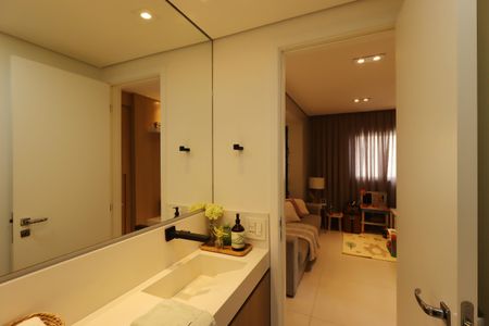 Apartamento à venda com 70m², 2 quartos e 2 vagasBanheiro Social