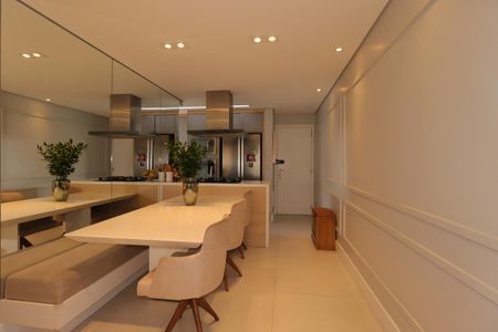 Apartamento à venda com 70m², 2 quartos e 2 vagasSala de Jantar