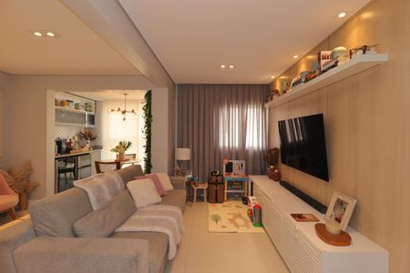Apartamento à venda com 70m², 2 quartos e 2 vagasSala