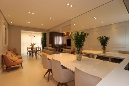 Apartamento à venda com 70m², 2 quartos e 2 vagasSala de Jantar