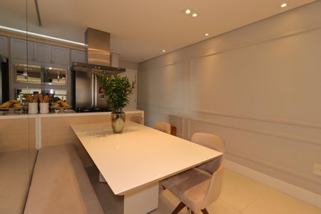 Apartamento à venda com 70m², 2 quartos e 2 vagasSala de Jantar