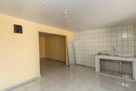 Cozinha de casa para alugar com 1 quarto, 55m² em Vila Virginia, São Paulo