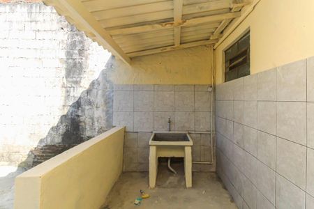 Área de Serviço de casa para alugar com 1 quarto, 55m² em Vila Virginia, São Paulo