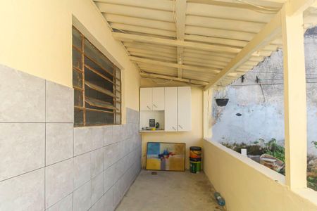 Área de Serviço de casa para alugar com 1 quarto, 55m² em Vila Virginia, São Paulo