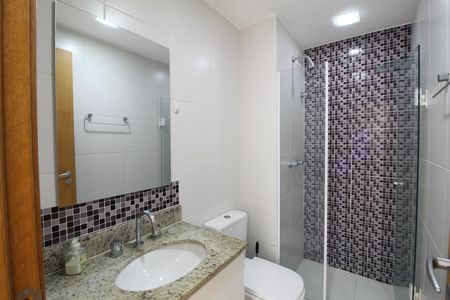 Apartamento para alugar com 73m², 3 quartos e 2 vagasBanheiro Social