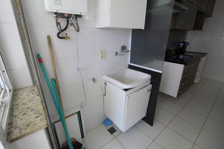 Apartamento para alugar com 73m², 3 quartos e 2 vagasÁrea de Serviço