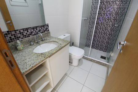 Apartamento para alugar com 73m², 3 quartos e 2 vagasBanheiro Social