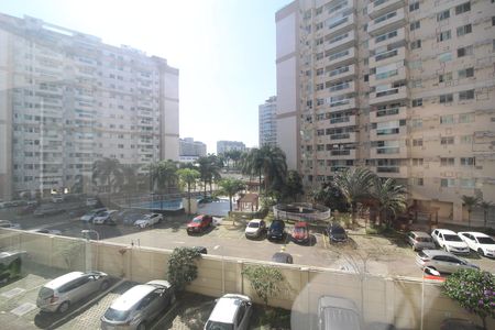 Sala - Vista de apartamento para alugar com 3 quartos, 73m² em Barra Olímpica, Rio de Janeiro