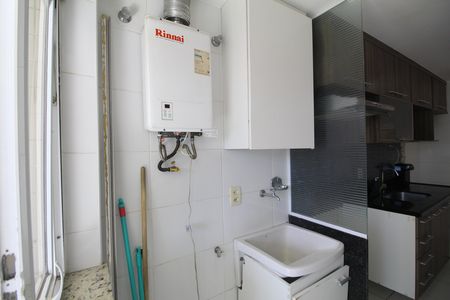 Área de Serviço de apartamento para alugar com 3 quartos, 73m² em Barra Olímpica, Rio de Janeiro