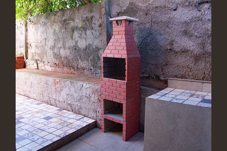 Área comum - Churrasqueira de apartamento para alugar com 1 quarto, 42m² em Guaratiba, Rio de Janeiro