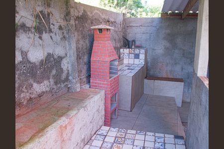 Área comum - Churrasqueira de apartamento para alugar com 1 quarto, 42m² em Guaratiba, Rio de Janeiro