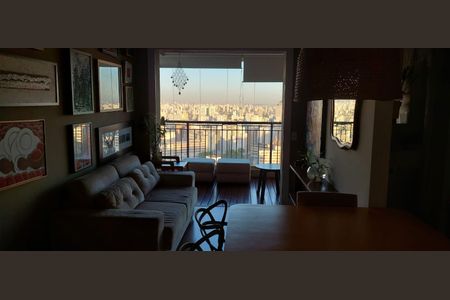 Sala de apartamento à venda com 2 quartos, 53m² em Bela Vista, São Paulo