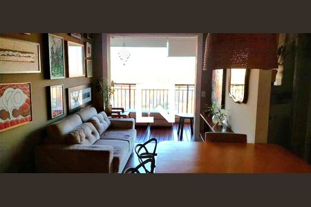 Sala de apartamento à venda com 2 quartos, 53m² em Bela Vista, São Paulo