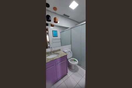 Banheiro de apartamento à venda com 2 quartos, 53m² em Bela Vista, São Paulo