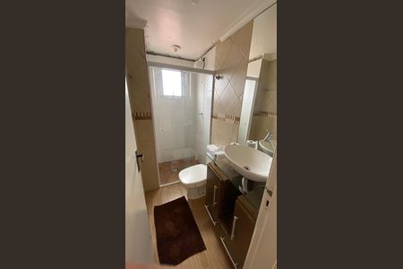 Banheiro de apartamento à venda com 2 quartos, 57m² em Vila Formosa, São Paulo