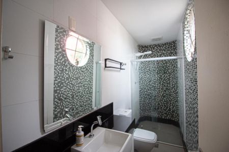Apartamento para alugar com 90m², 3 quartos e 1 vaga Apartamento para alugar com 90m², 3 quartos e 1 vagaBanheiro da Suíte