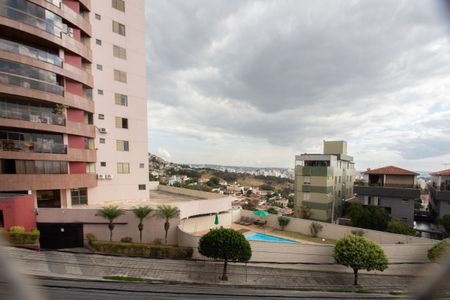 Vista da Suíte de apartamento para alugar com 3 quartos, 90m² em Ouro Preto, Belo Horizonte