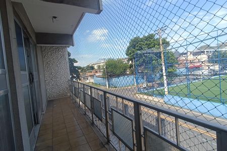 Varanda da sala de casa para alugar com 3 quartos, 120m² em Engenho do Porto, Duque de Caxias