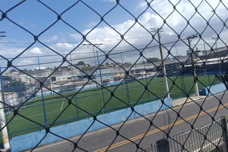 Vista da varanda da sala de casa para alugar com 3 quartos, 120m² em Engenho do Porto, Duque de Caxias