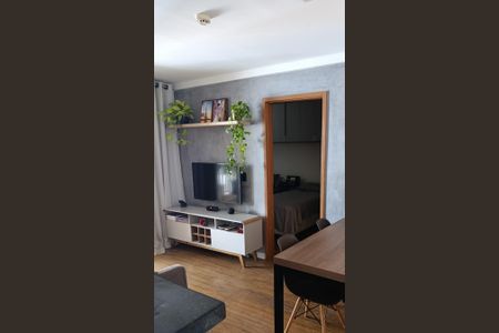 Sala de apartamento à venda com 1 quarto, 39m² em Taguatinga, Brasília