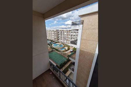 Vista de apartamento à venda com 1 quarto, 39m² em Taguatinga, Brasília
