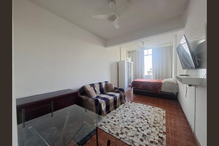 Sala/Quarto  de apartamento para alugar com 1 quarto, 40m² em Centro, Rio de Janeiro